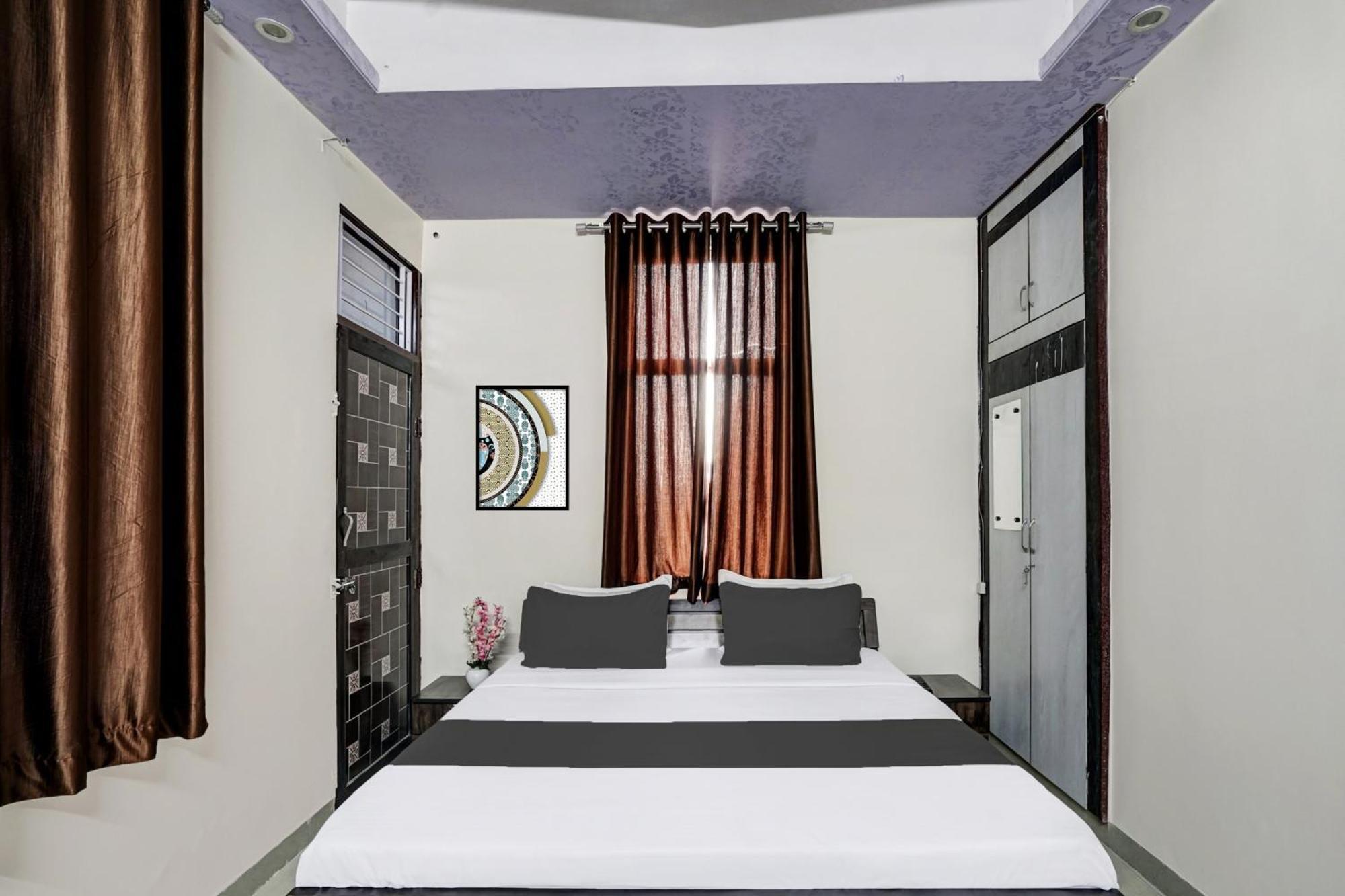 Hotel O Rudra Palace ジャイプール エクステリア 写真