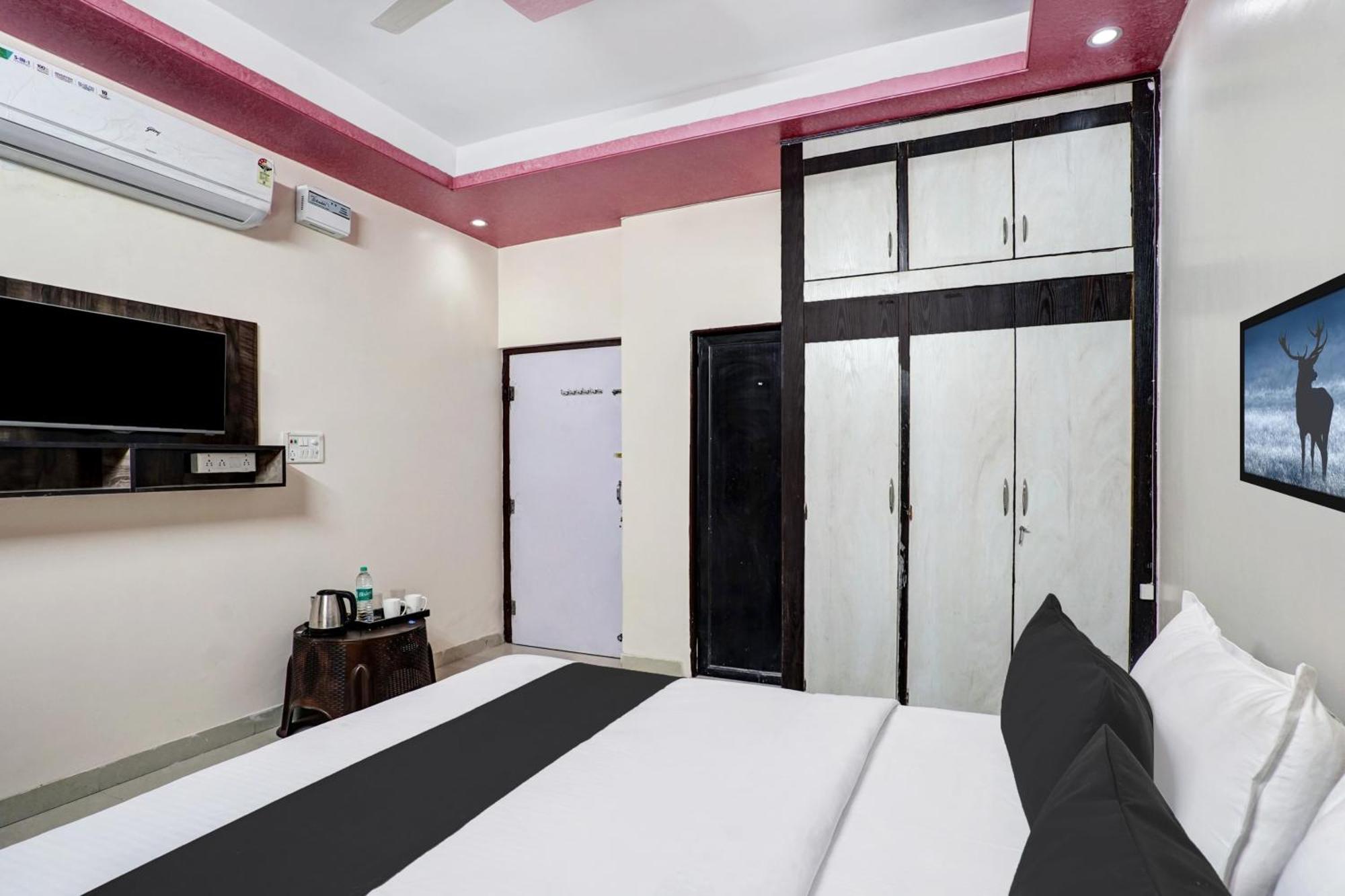 Hotel O Rudra Palace ジャイプール エクステリア 写真