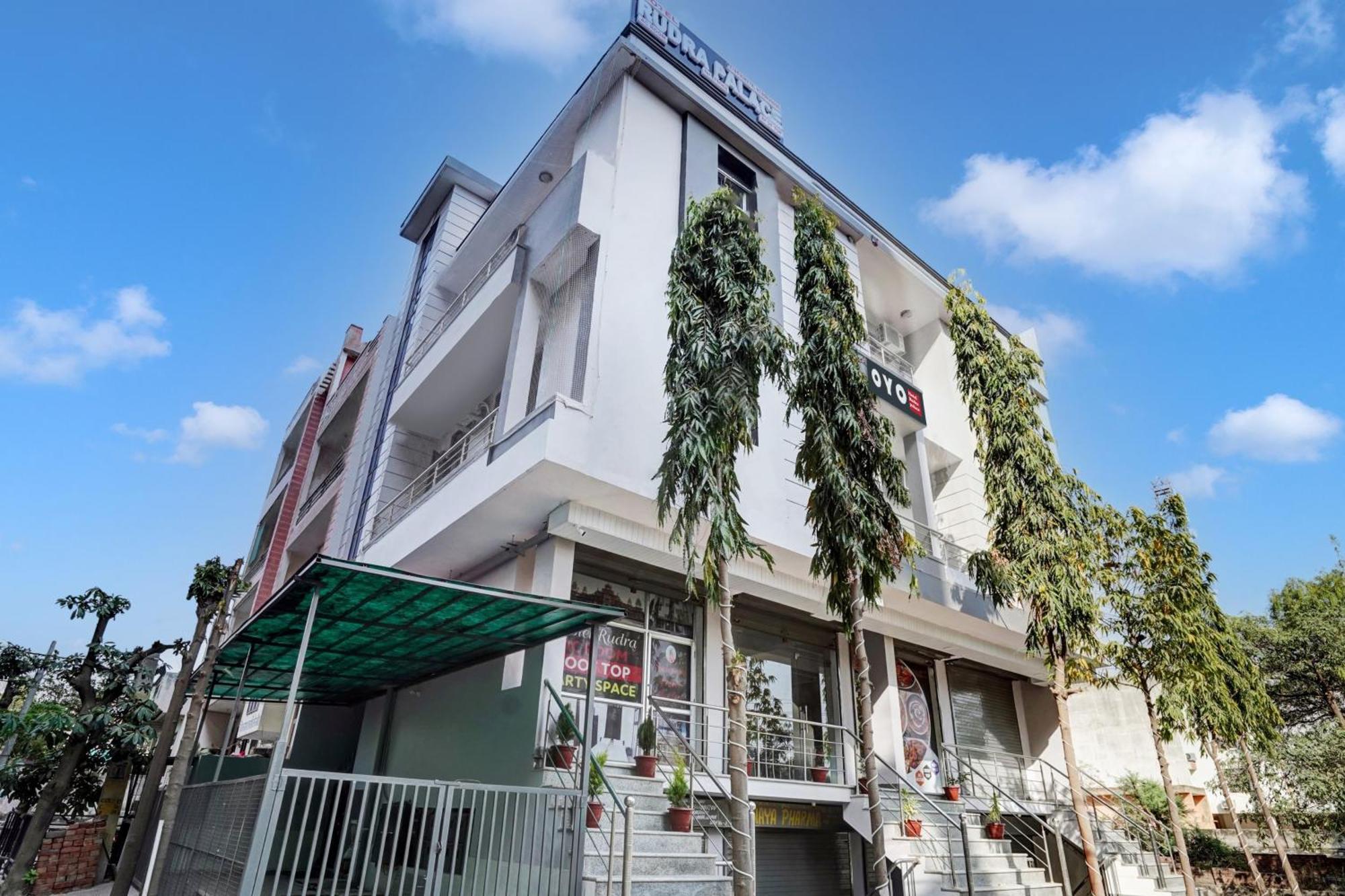 Hotel O Rudra Palace ジャイプール エクステリア 写真